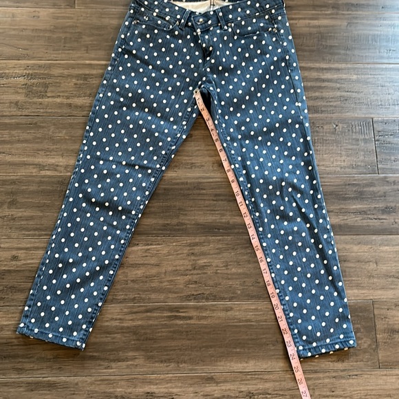 Aeropostale cropped jeans with polkadots - Picture 7 of 8